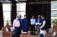 Awami League submits annual financial report to EC