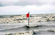 Maritime ports asked to lower cautionary signal
