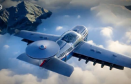 Nuclear hotel plane concept that can carry 5,000 people