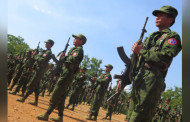 Over 100 Regime Troops Defect to Arakan Army in Western Myanmar