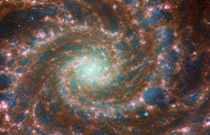 Webb telescope captures new detail of Phantom Galaxy