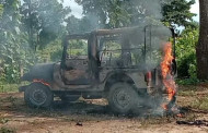 Communal clash in Killa, Tripura police car set ablaze