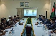 BGB protests repeated airspace violations by Myanmar