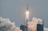 China launches third and final module for Tiangong space station