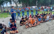 Malaysia-bound trawler capsizes; bodies of 3 Rohingyas recovered, 46 rescued