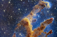 Iconic 'Pillars of Creation' captured in new Webb image