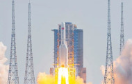 Chinese rocket booster heading for uncontrolled fall back to earth