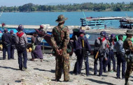 Family Killed in Myanmar Junta Shelling in Rakhine State