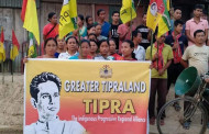 TIPRA to demonstrate in Delhi demanding ‘Greater Tipraland’