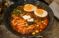 Tokyo Kitchen’s hot and sour ramen is perfect for rainy seasons