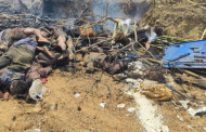 Myanmar Junta Air Strike Death Toll Climbs to at Least 170