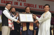 CM Himanta Biswa Sarma receives GI Registration Certification for Gamosa