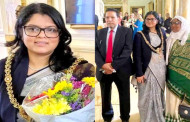 Babli made history by becoming the first British Bangladeshi Muslim woman elected mayor of Cardiff