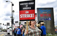 Hollywood strikes inflamed by claim AI could do writers' jobs