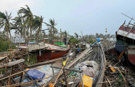 Cyclone toll in Rakhine state at least 41: local leaders