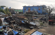 Cyclone Victims in Myanmar’s Rakhine Struggle Amid Lack of Aid, Soaring Prices