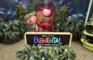 Pixar returns with immigrant fable 'Elemental'