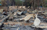 Thousands of Civilians Flee Latest Wave of Arson Attacks by Myanmar Junta