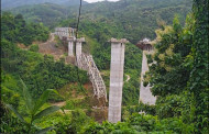 18 killed after under-construction railway bridge collapses in Mizoram