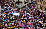 Thousands of people demonstrate across Mizoram over Manipur violence, CM Zoramthanga also joins