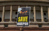 Kuki-Zo Women's Forum organises protest in Delhi, demands separate administration for tribals in Manipur
