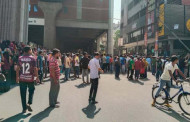 RMG workers block road in Mirpur after being attacked