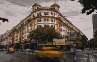 It's not winter yet in Calcutta, chill in air due to rains