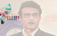 Sourav Ganguly to visit Tripura to promote tourism