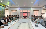 Tipra Motha asserts unwavering commitment to Greater Tipraland during meeting with AK Mishra