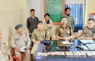 Three NLFT militants including self-styled Major held in Bru camp in Tripura
