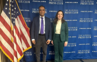 Bangladesh Embassy greets new President of National Press Club in Washington DC