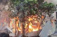 Fire at ‘jhut’ warehouse in Gazipur