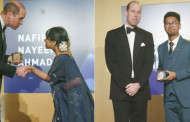 Two Bangladeshis honoured at The Diana Award