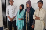 Four Rohingya detained while leaving for Hyderabad from Tripura