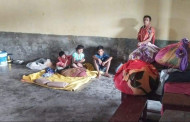 280 people moved to 10 relief camps in Tripura West District