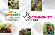East Hands Charity Gardening Project Receives Funding from The National Lottery Community Fund