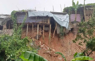 Nine killed in landslides in Rohingya camp