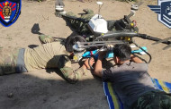 Myanmar junta deploys armed drones