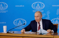 Ukraine must withdraw troops for peace talks: Putin