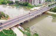 U-loops built on riverbeds, canals disrupt water flows