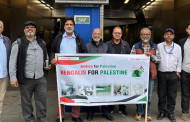Long march under the banner of Bengalis for Palestine