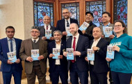 Hyde Town Hall hosted a special ceremony to launch 'Mizan – A Beacon of Light'