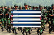 Bangladesh ahead of Myanmar in Global Fire Power Index