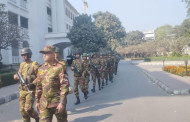 Security beefed up in Supreme Court area