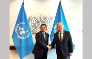 UN chief reaffirms continued support to Rohingya crisis