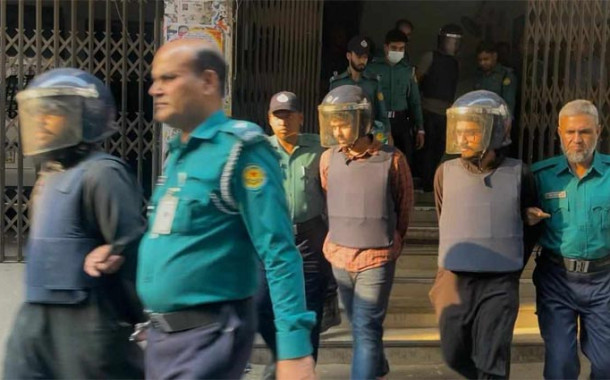 17 Hizb ut-Tahrir members put on remand