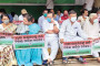 Odisha: Odisha Congress protest over Lakhimpur Kheri case