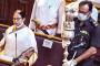 Ex-Asam Sahitya Sabha president Nagen Saikia’s bronze statue unveiled