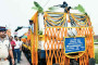 Trucks laden with wheat stuck on Bangladesh border