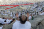 Muslim pilgrims pray on Mount Arafat in hajj climax